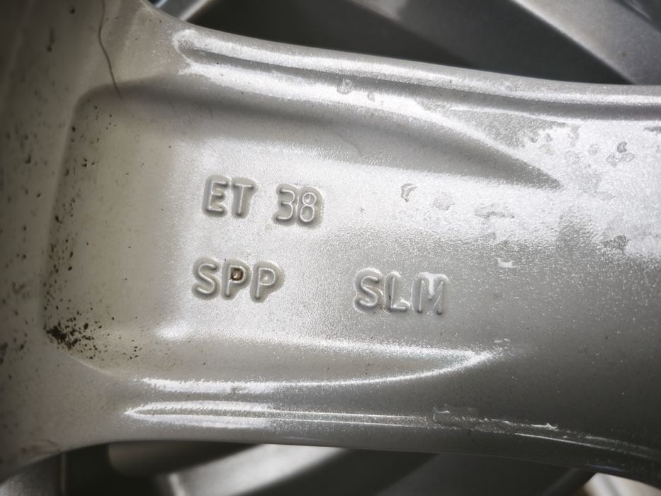 17" оригинални алуминиеви джанти за Skoda Octavia...