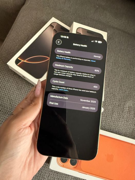 Iphone 16 pro max 256