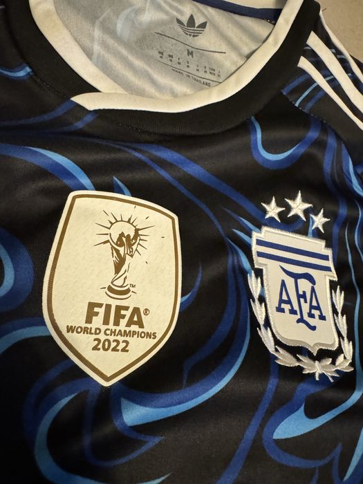 Tricou Argentina Messi Away  2026