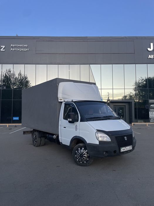 Газель бизнес газ