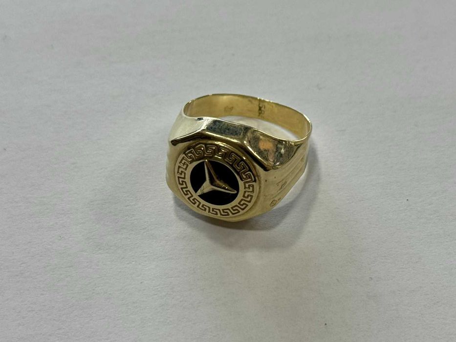 Златен Пръстен Мерцедес 14К(6.35гр)