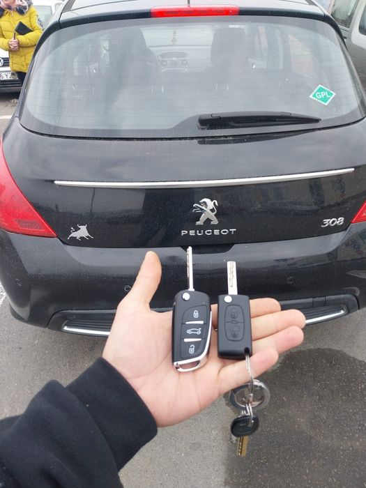 Adaugare chei,Deblocari auto, Deschidere masini Opel/Peugeot/Citroen