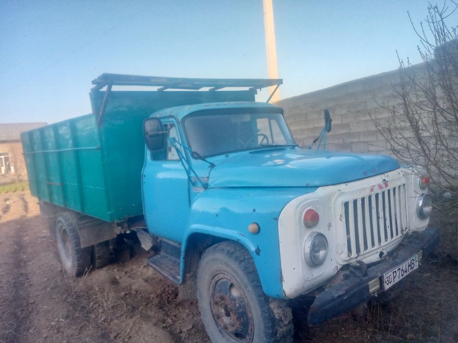 Газ 53 бартавой 37 милйон ками бор