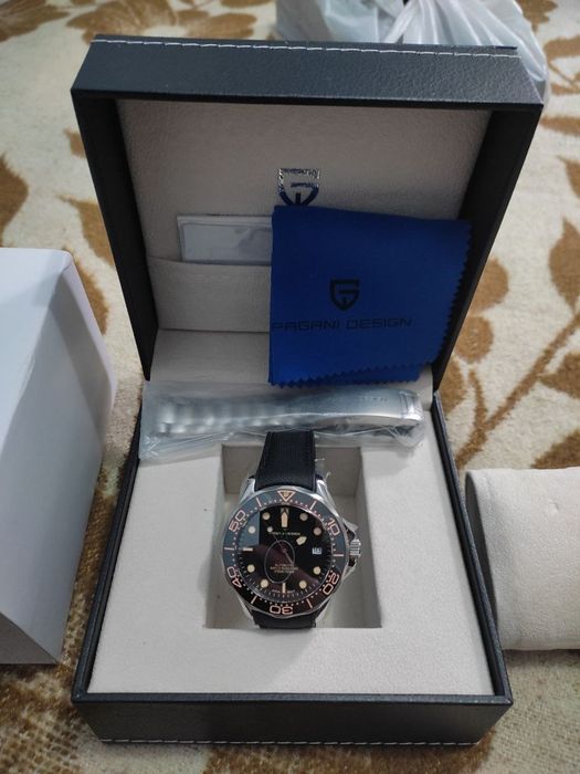 Часы мужские механические с автоподзаводом