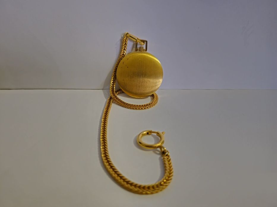 Ceas de buzunar Bassel 17 jewels