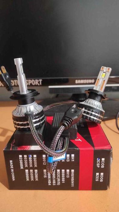 Супер силни LED крушки H7