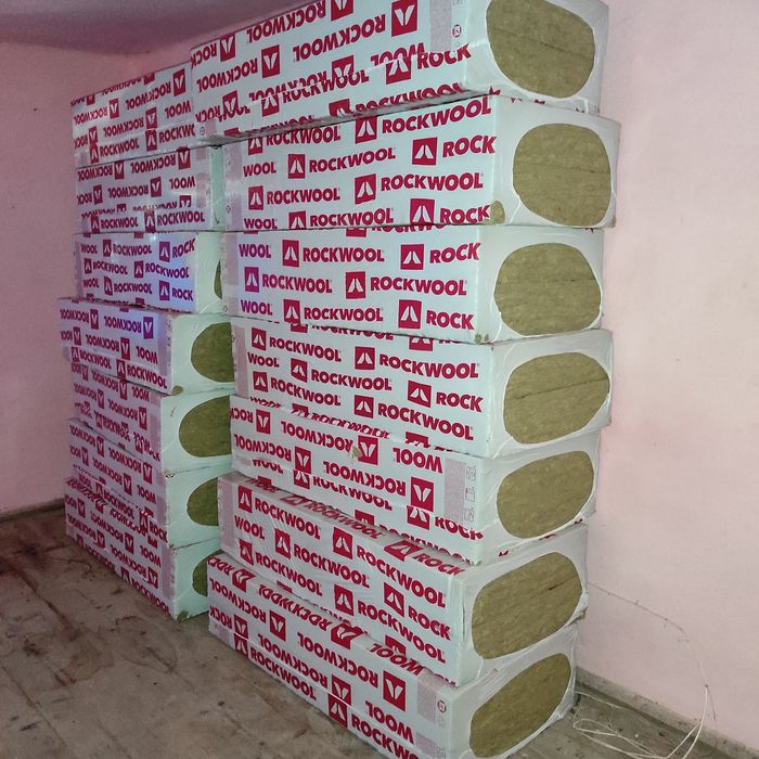 Vata bazaltică Rockwool Frontrock Max plus dual density - 15cm
