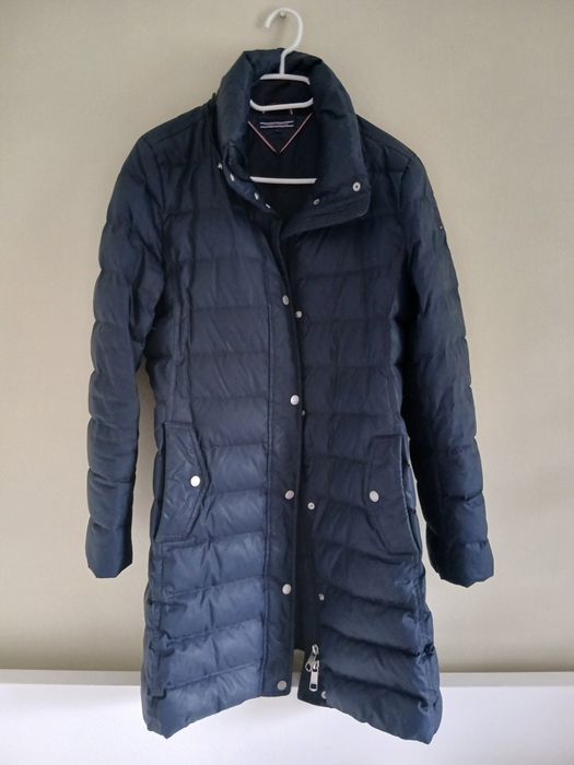 Geaca impecabila Tommy Hilfiger