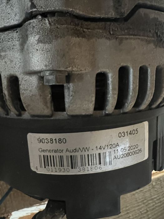Генератор ауди а6 с4 2.6 2.8