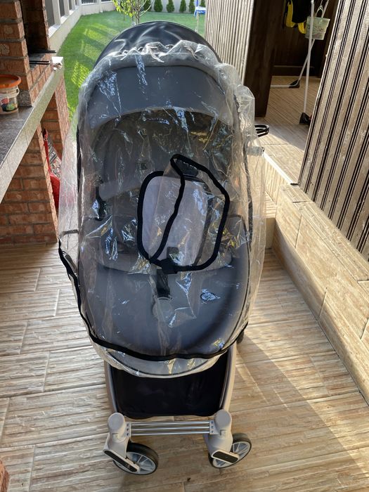 Cărucior hotmom 360 cu echipament de iarna