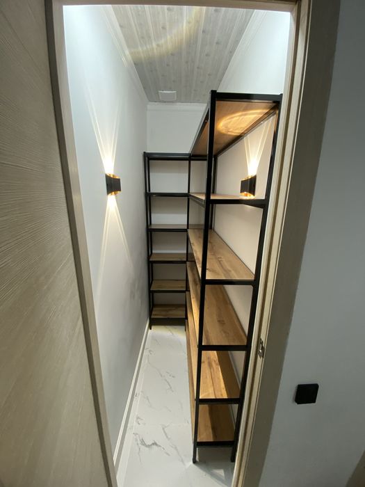 Подставка для цветов напольная LOFT лофт, стеллаж, полка, декор