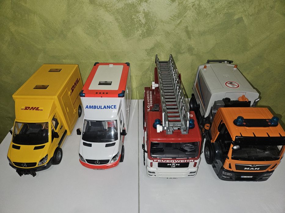 Masini Bruder si autospeciale