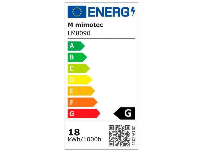 Таванен Вентилатор M Mimotec LM8090 - 40W, 132см, Бял