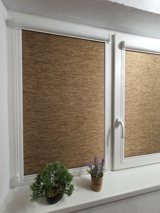 Rolete textile și Jaluzele verticale