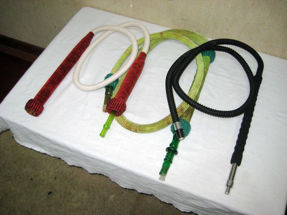 Шланги для кальяна в целом хорошим состоянии!