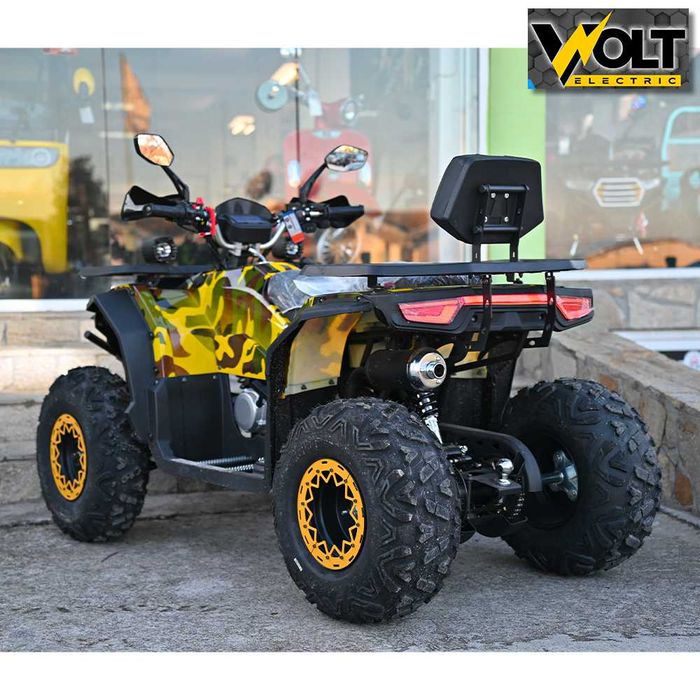 ATV BULLMAX INTRUDER 250cc, лебедка, теглич, R/N/D автоматик, подгрев