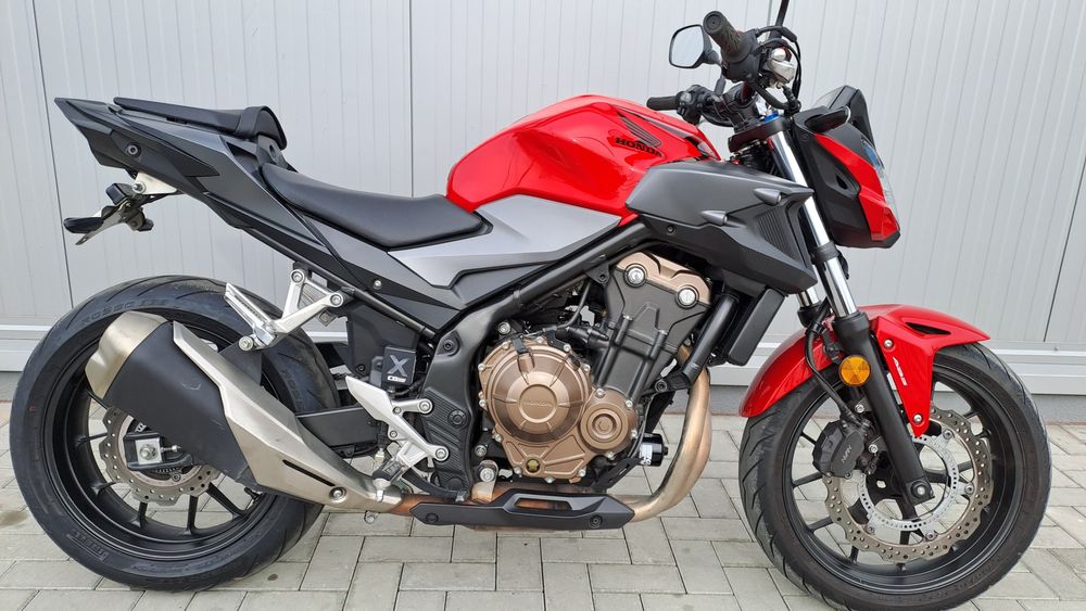 Honda Cb500FA 2021