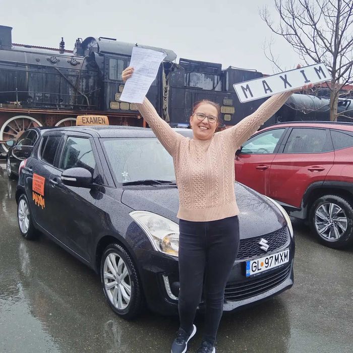 Instructor auto MAXIM