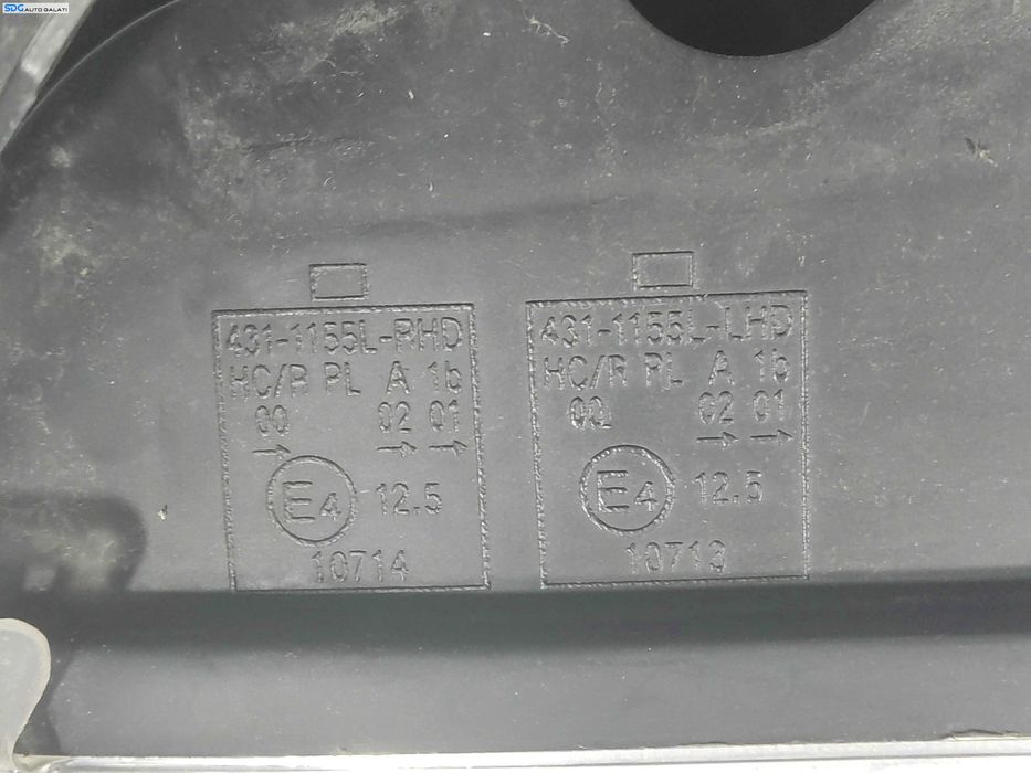 Far Stanga EUROPA Ford Fusion 2002 - 2012 Cod 431-1155L-RHD [L6363]