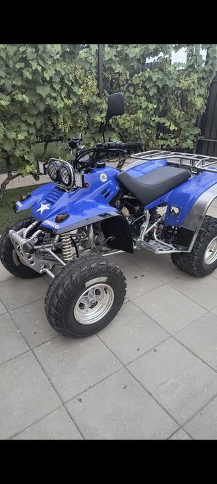 Vând quad Yamaha warrior