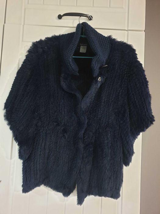 Кожен елек от естествен косъм