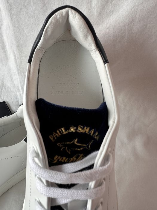 Pantofi sport sneakersi low Paul & Shark marime 40