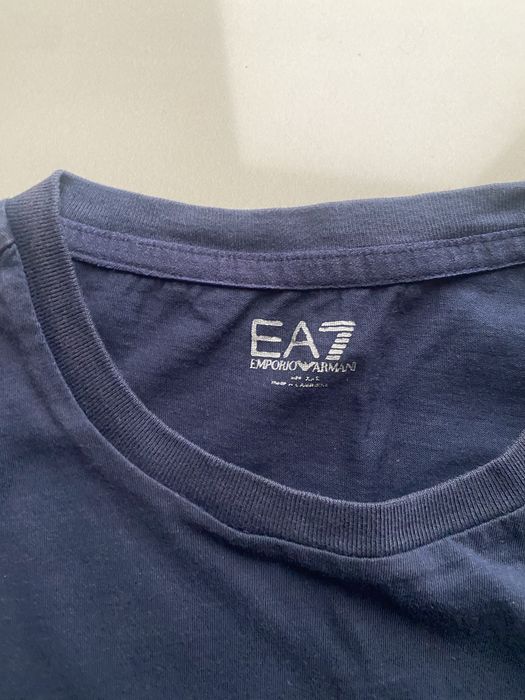 Tricou Emporio Armani,purtat o sinura data