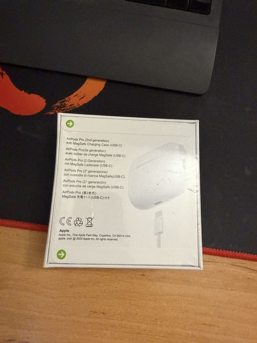 AirPods Pro2 noi, sigilate