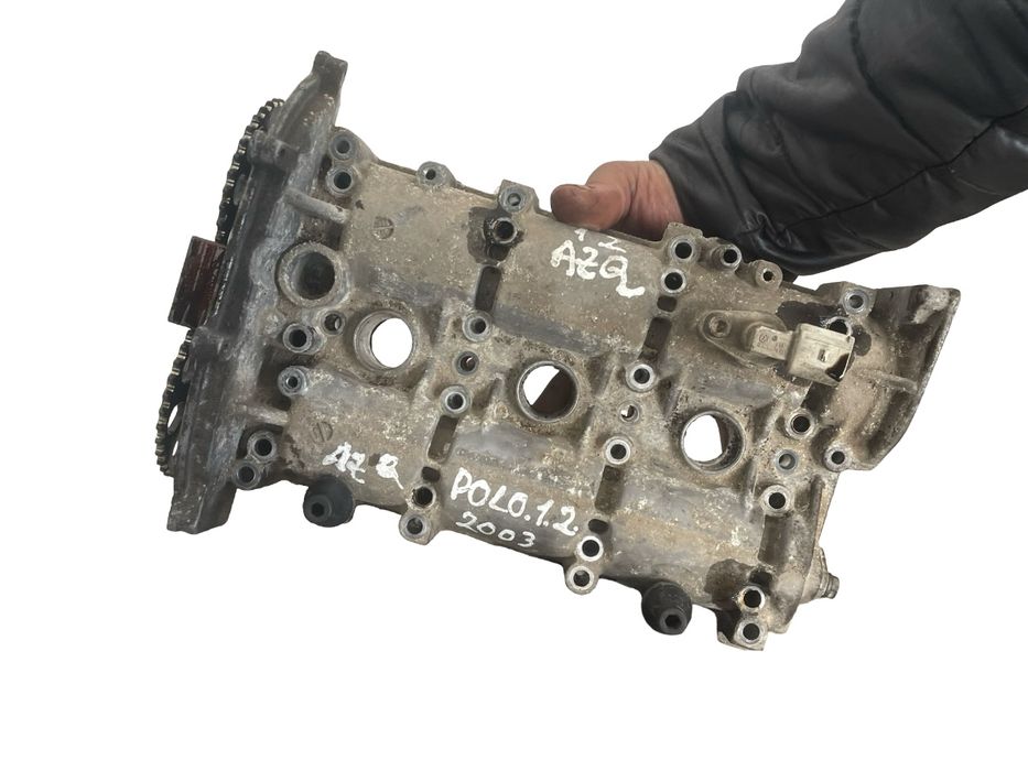 Capac Chiulasa + 2 Ax Cu Came Volkswagen Polo 9N_ 2001 - 2012 1.2 12V