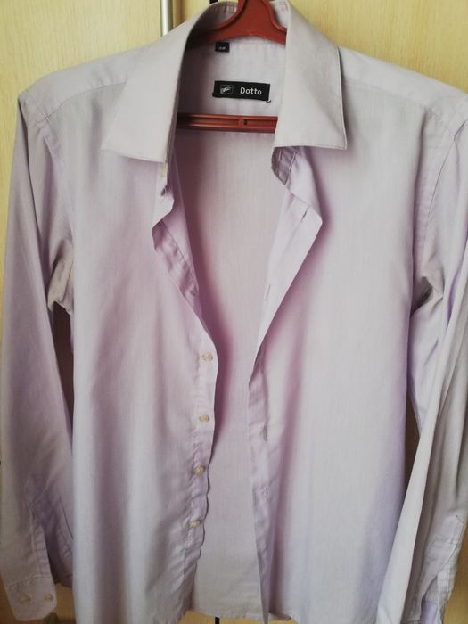 Школьная рубашка для мальчика