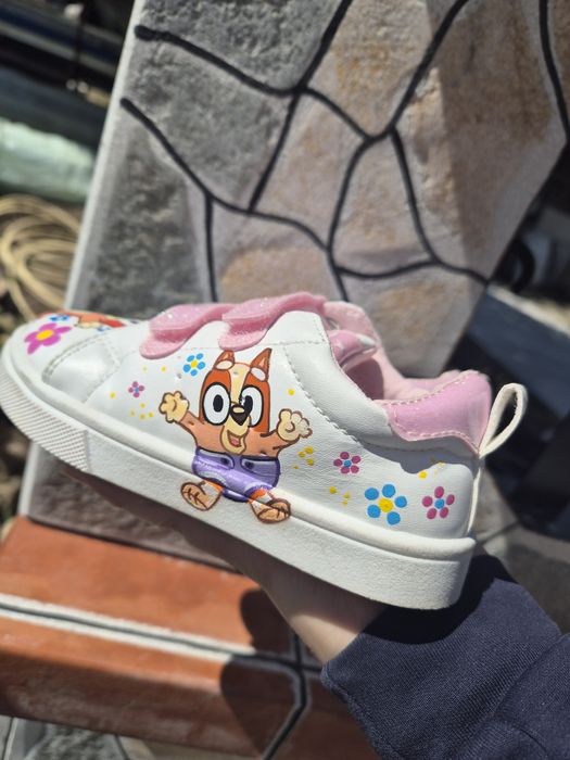 Ръчно рисувани детски кецове