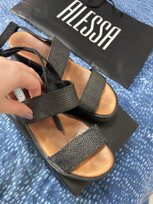 Кожени Сандали Bianki 39