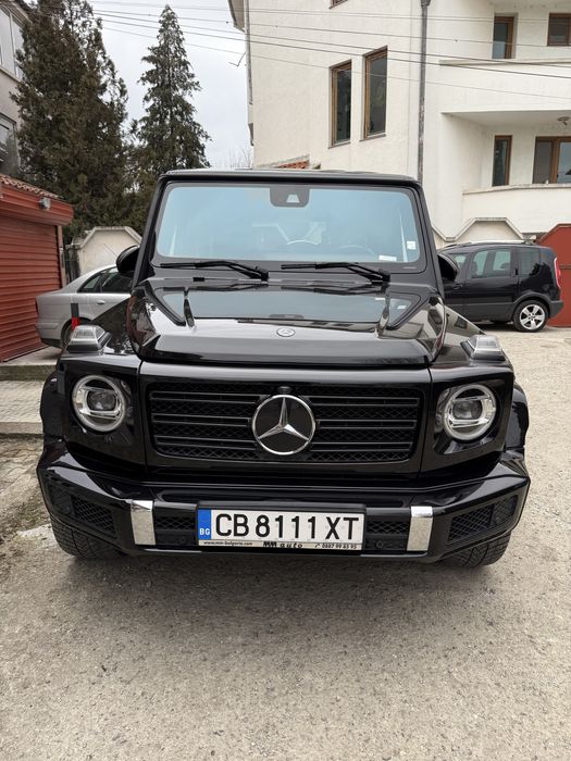AMG-line Предна и задна Брони за Mercedes G-class w464