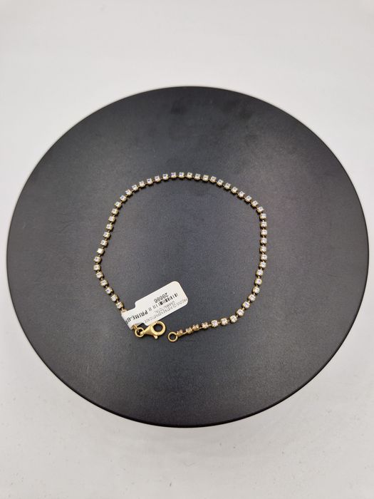 Brățară Aur 14k Greutate 3.50gr Lungime 20cm #28686