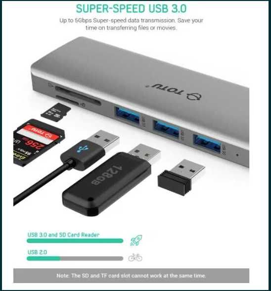 Universal docking station TOTU