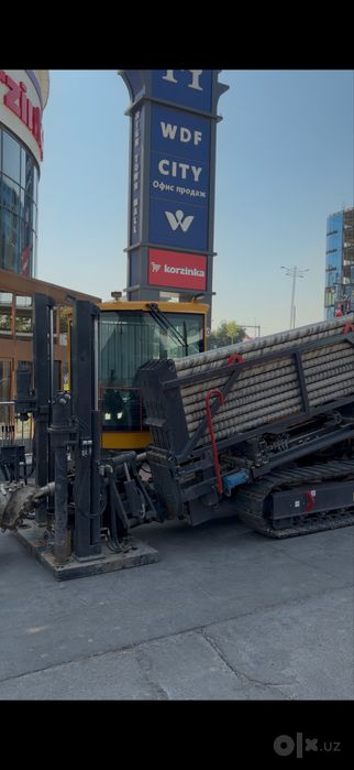 Прокол гнб под землей, асфальтом