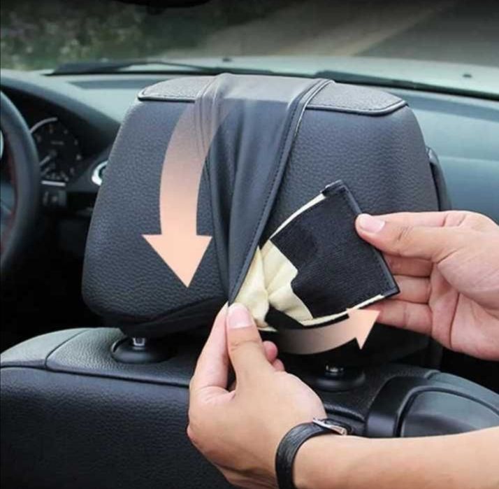 Възглавница за врат на автомобилна седалка с 3D мемори пяна Т488