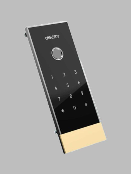 Сейф 280х370х245 с отпечатком 4112 Deli 30кг