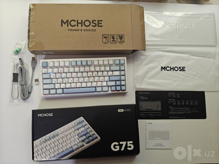 MCHOSE G75 PRO Cabbage Tofu V2