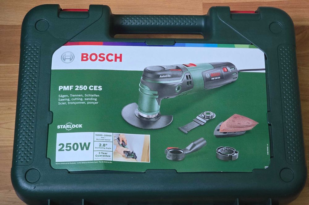 Bosch PMF 250 CES sigilat! Multifunctional
