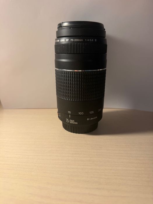 Canon EF 75-300mm f/4-5.6 III