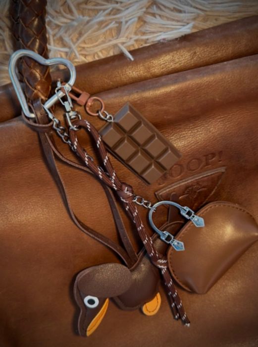 Аксесоари за чанта/ключодържатели coach черешки и други