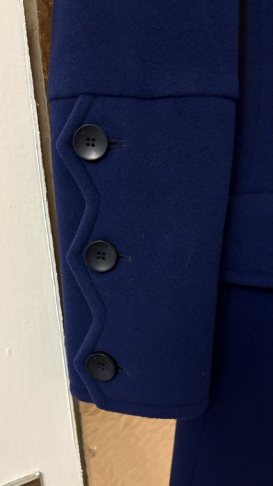 Палто в синьо Emporio Armani р-р М