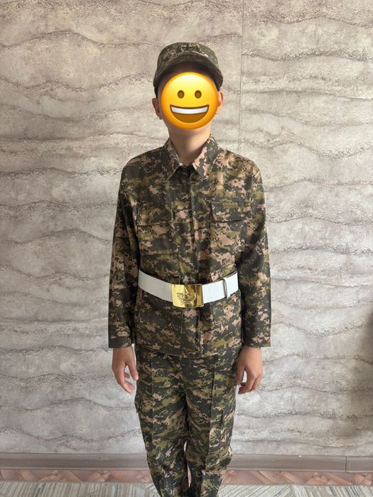 Детская военная форма