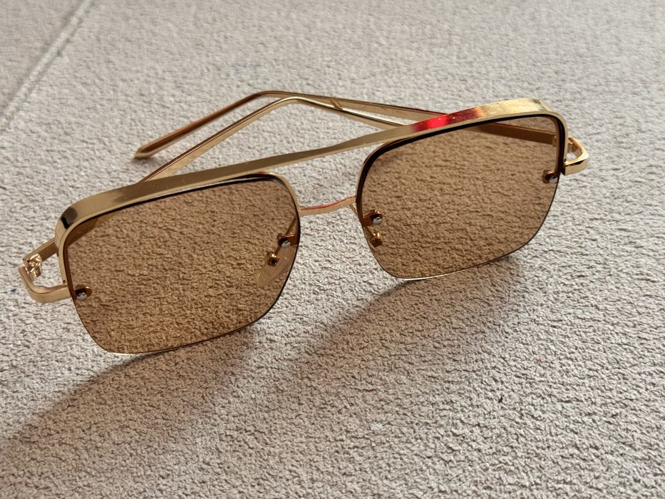 Солнцезащитные Очки золотой