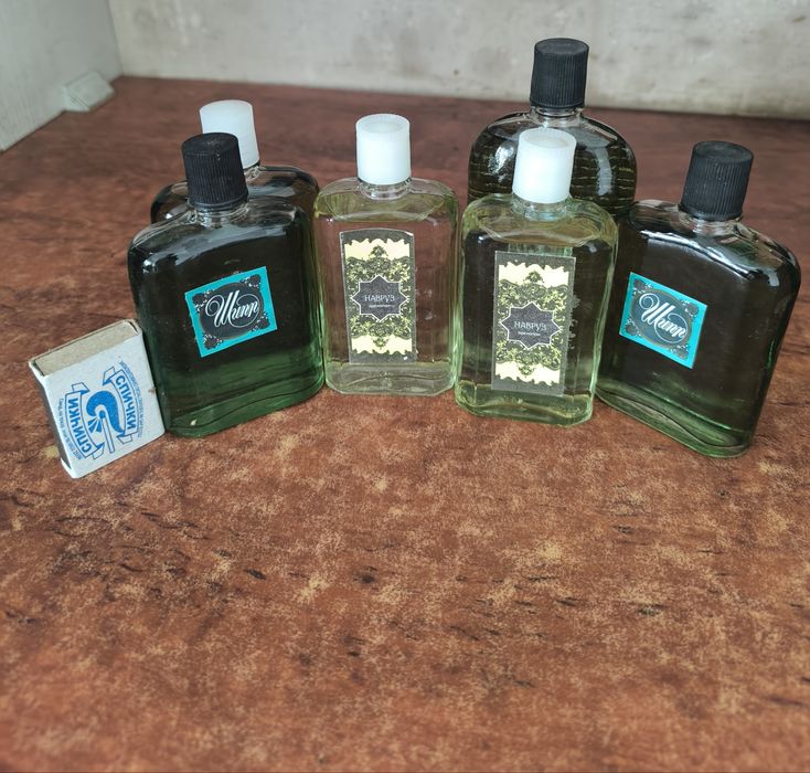 ОДЕКОЛОНЫ советские