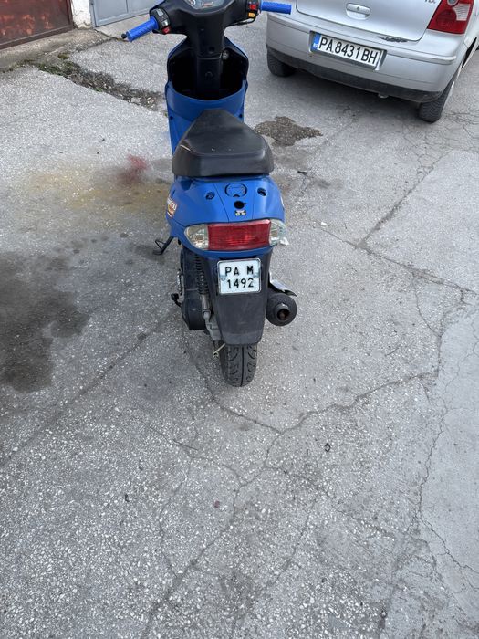 Скутер 50 с регистрация