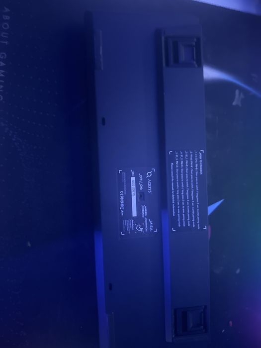 Tastatura Aqirys Mira