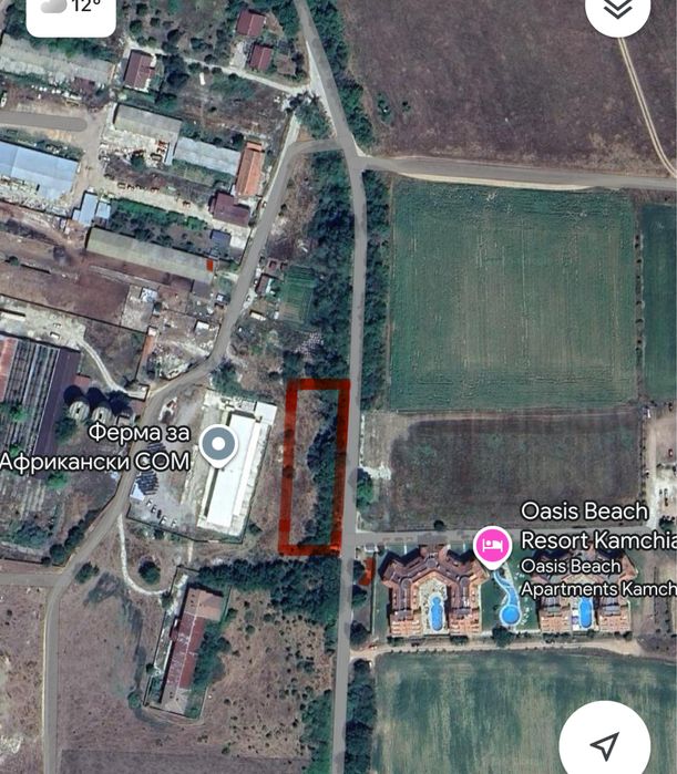 Земеделска земя село Близнаци