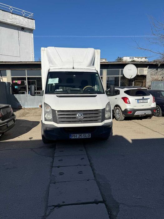 VW Crafter 2.0 TDI 143CP  Box/Koffer cu Lift Hidraulic - Euro 5